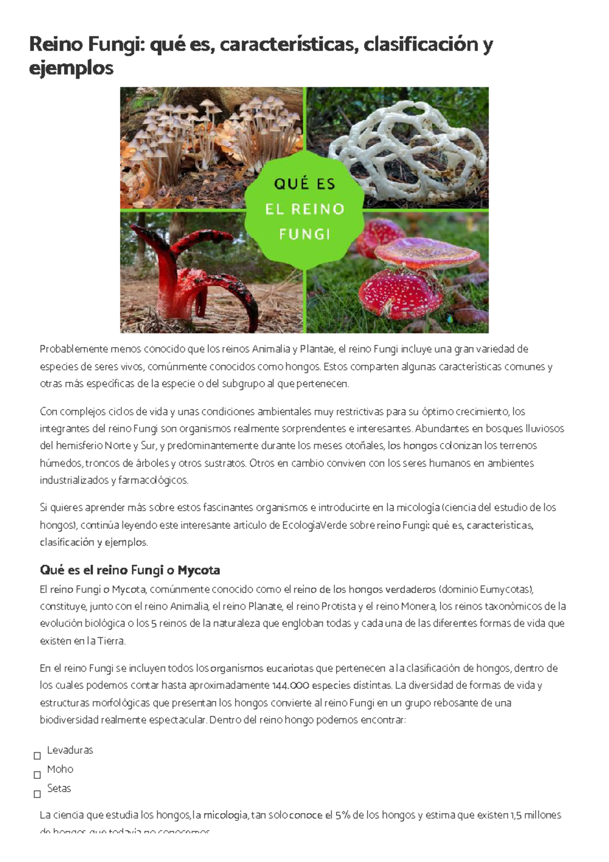 Biologia Tema 3: Reino Monera y Sus Características Bacterianas - Studocu