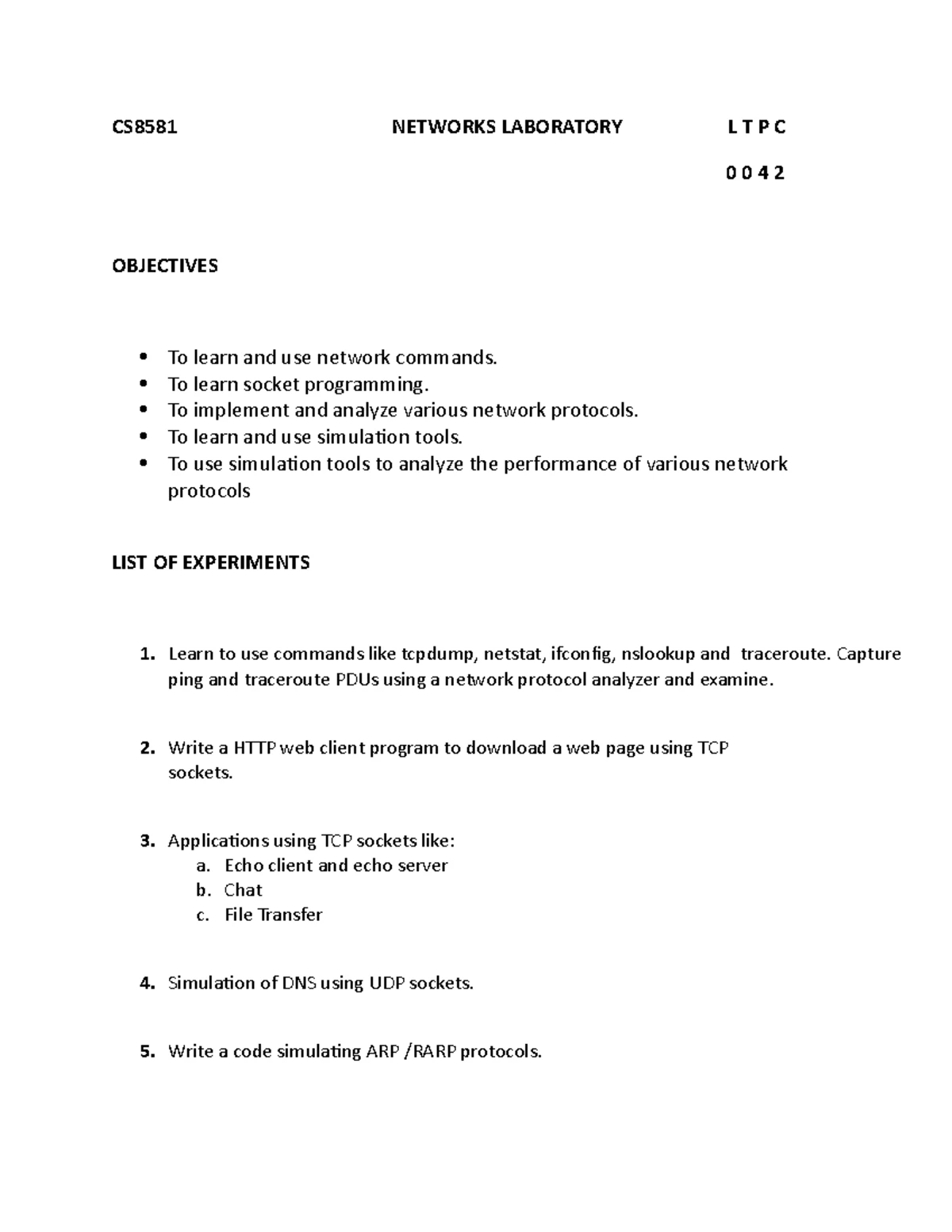 Network Theory Formula Notes (NT 101) - Studocu
