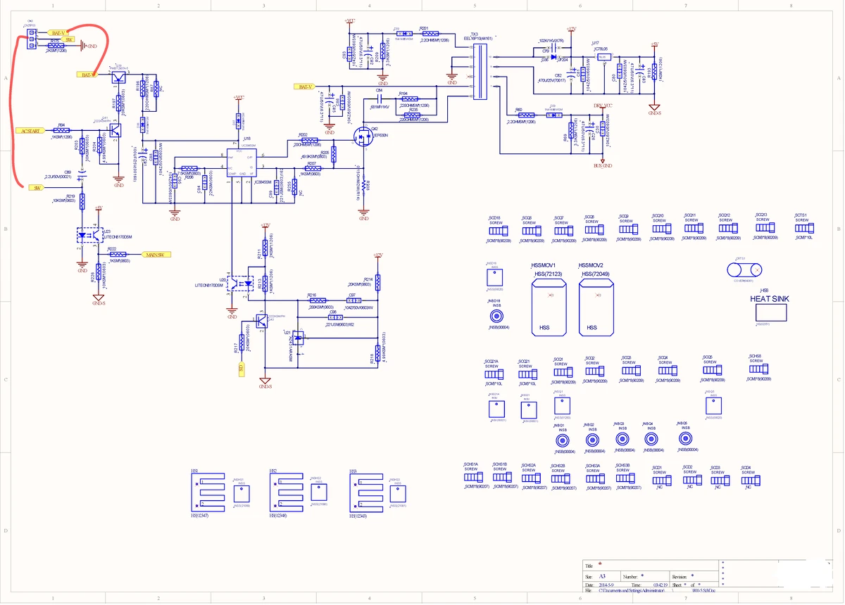 CN1 CN4 2 1 LCD Display & Circuit Design Notes for UPS CPU Card - Studocu