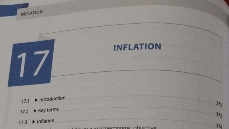 Inflation Analysis and Implications - ECON 17 Lecture Notes - Studocu