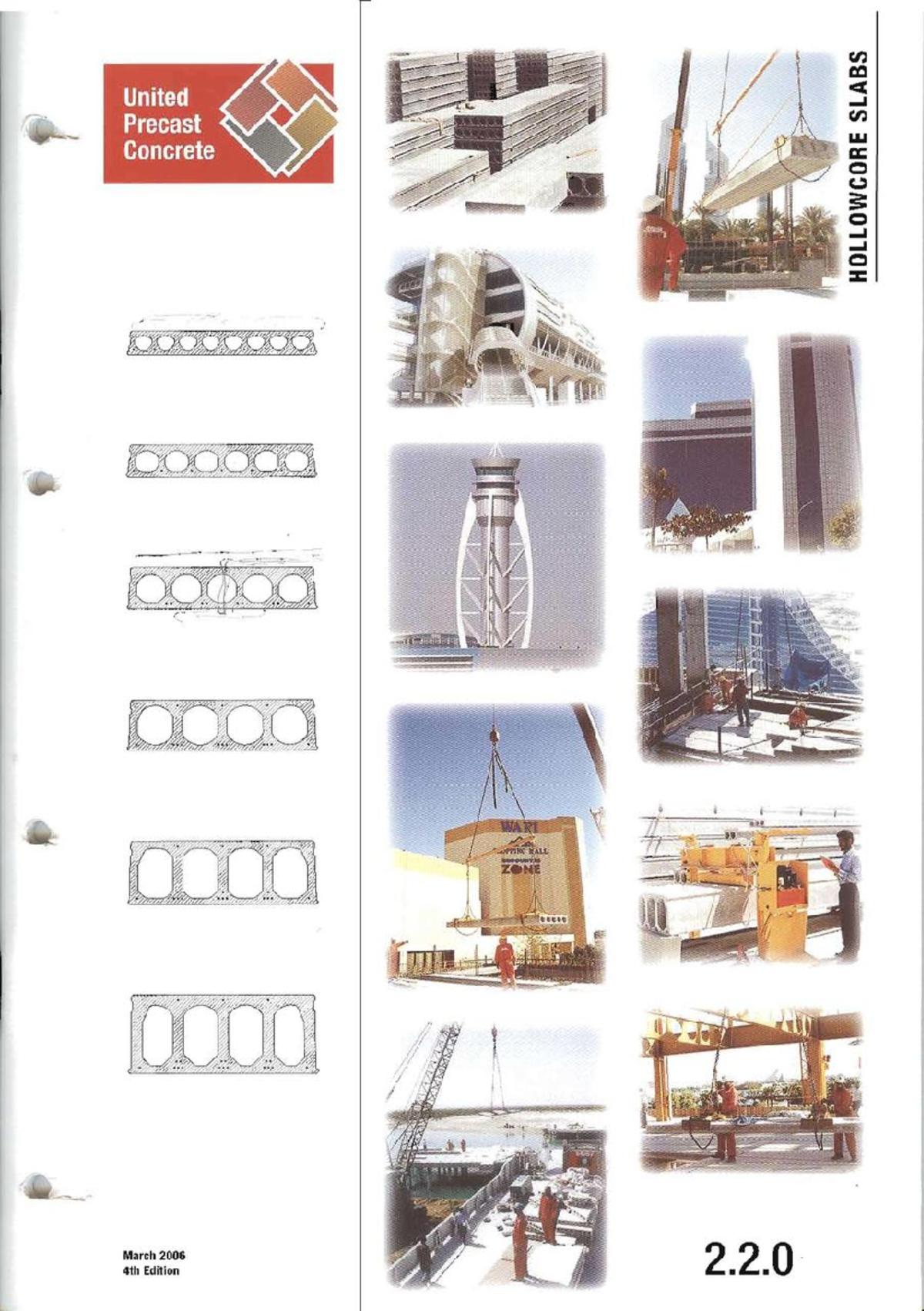 Hollowcore Slab Design and Specifications - Course Code: HCS 2023 - Studocu