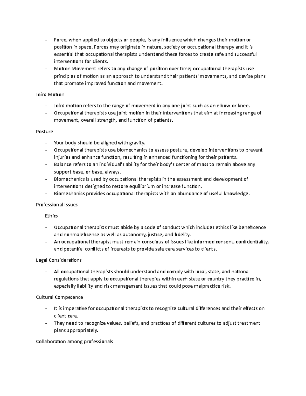 Health Psychology: Key Concepts for OT Practice Notes 27 - Studocu