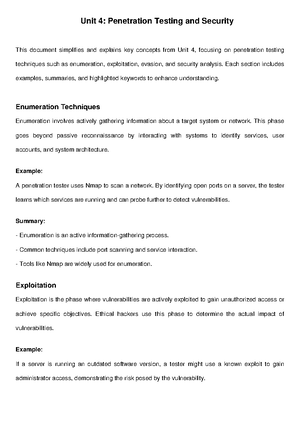 BSC IT Unit V: Object Oriented Software Engineering Overview and ...