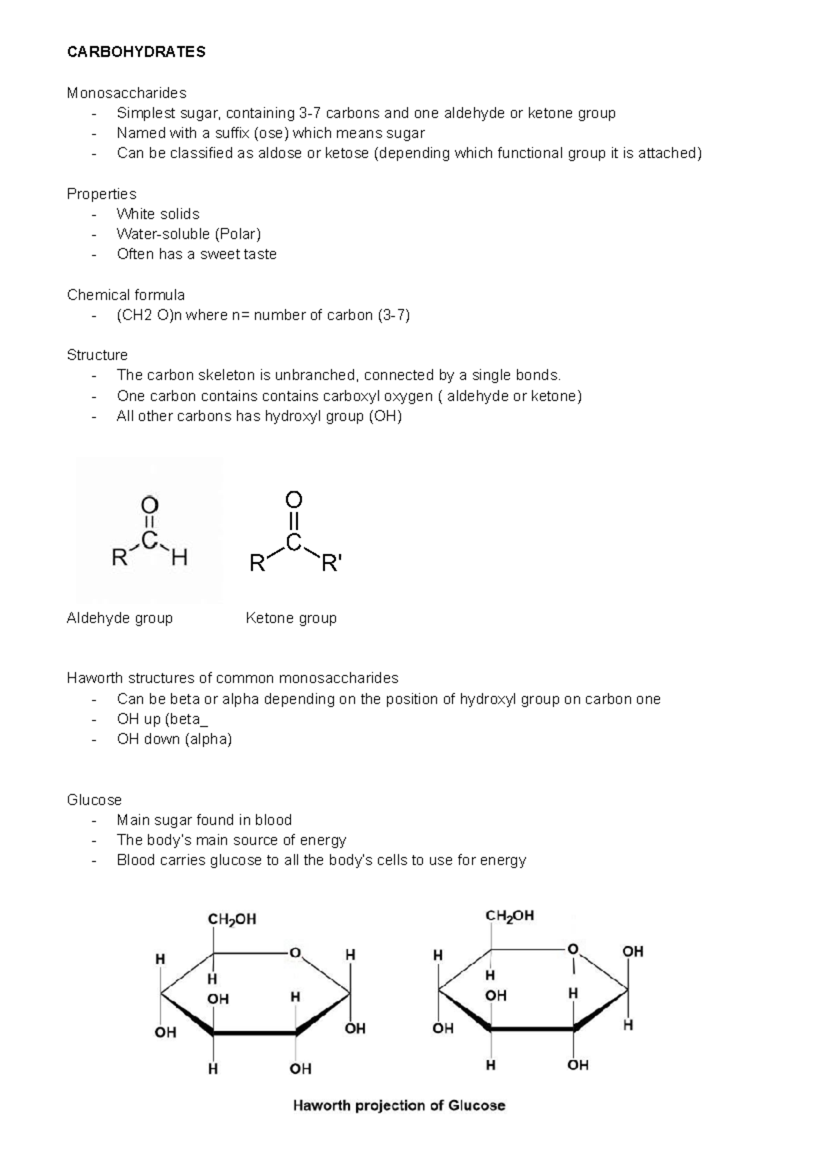 Biomolecules Overview: Carbohydrates, Lipids, Nucleic Acids, Proteins ...