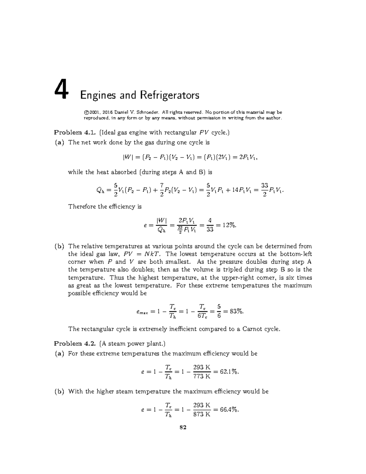 Chapter 4 Solutions for Thermodynamics (Thermo-2026) - Studocu