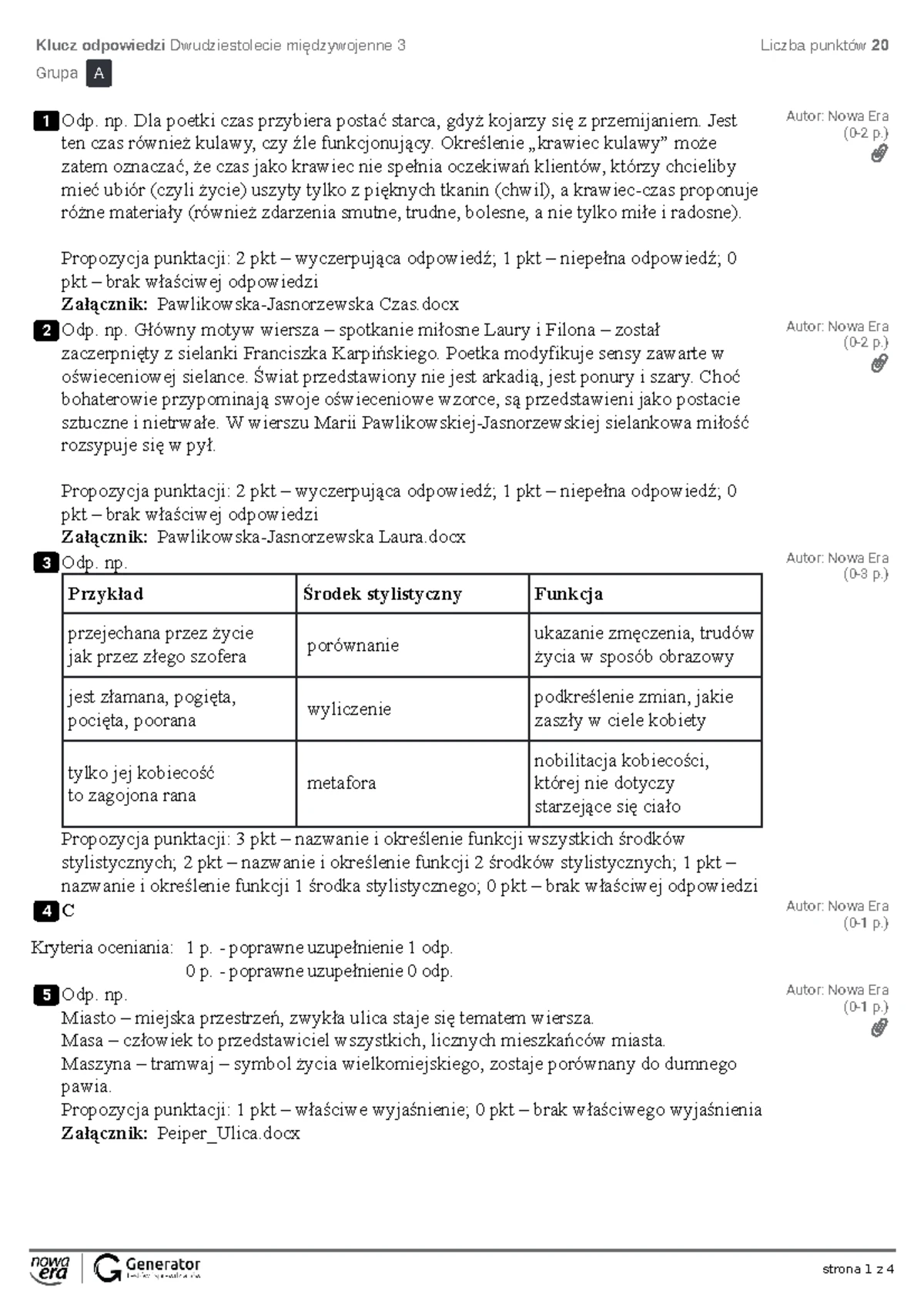 Zdążyć Przed Panem Bogiem Pytania I Odpowiedzi www.studocu.com