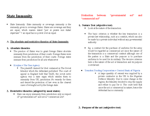 語学+参考書 Non-State Actors and Terrorism: Applying the Law of State Responsibility and the Due Diligence Principle Topic 4 State Responsibility - TOPIC THREE: STATE