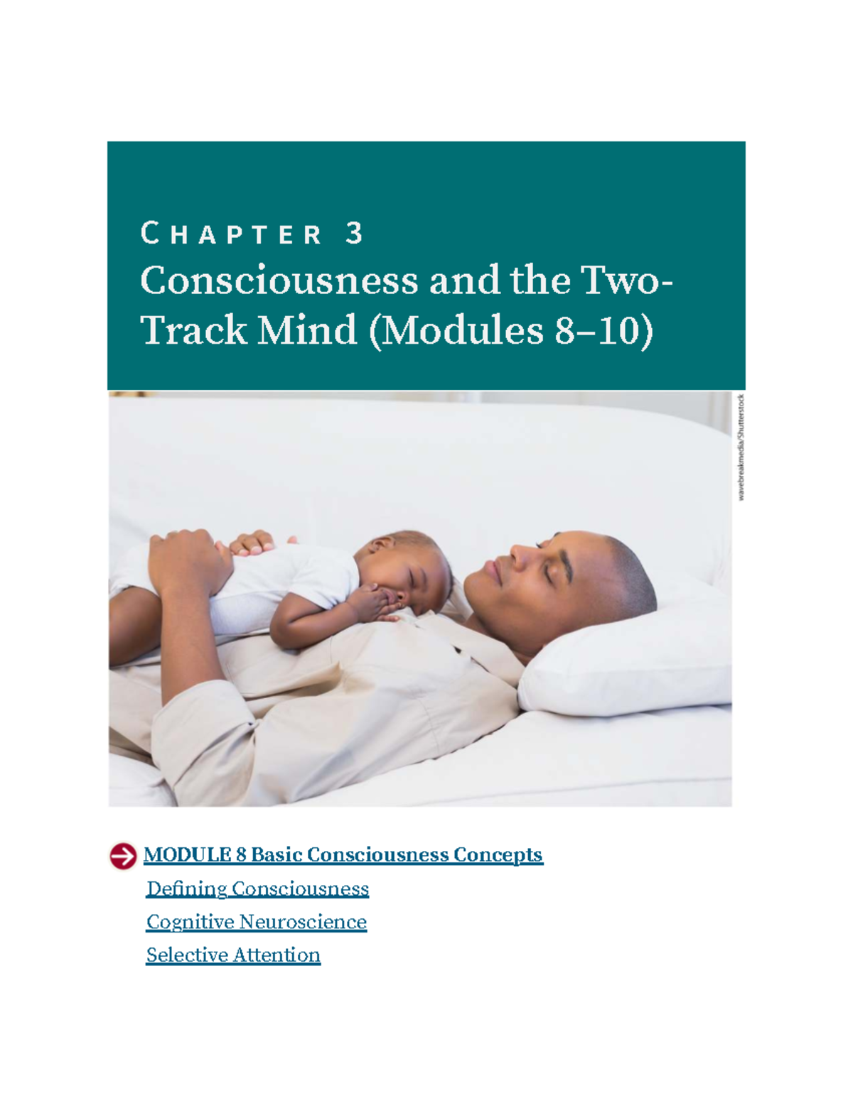 Consciousness Exploration: C 3 Modules 8-10 Overview and Insights - Studocu