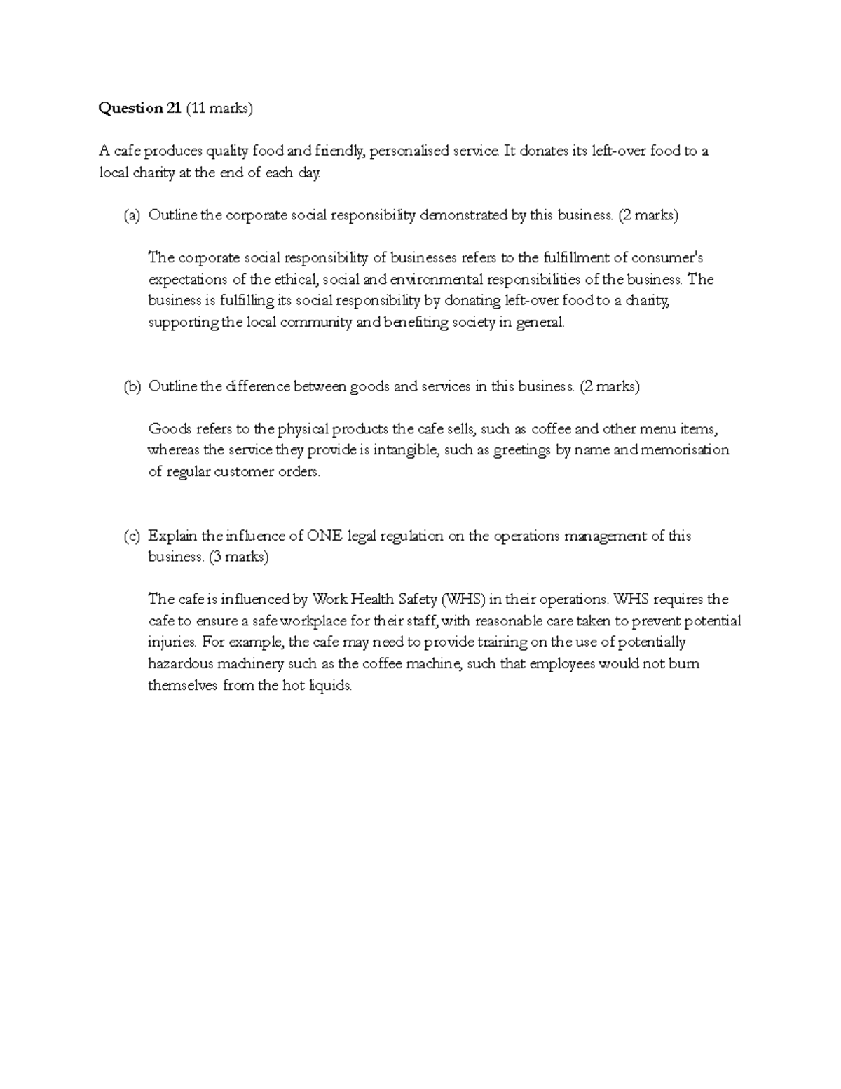 HSC Sample Answer - ADACC: CSR, Operations, and Financial Analysis ...