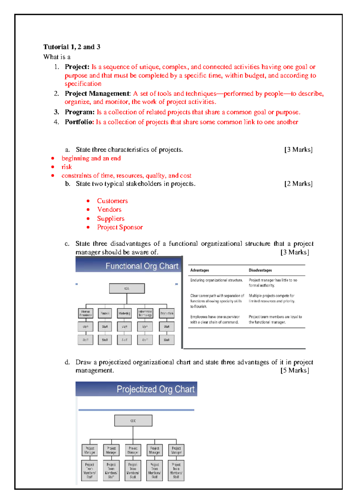 Lecture 1-3: Project Management Concepts & Q&A - Studocu