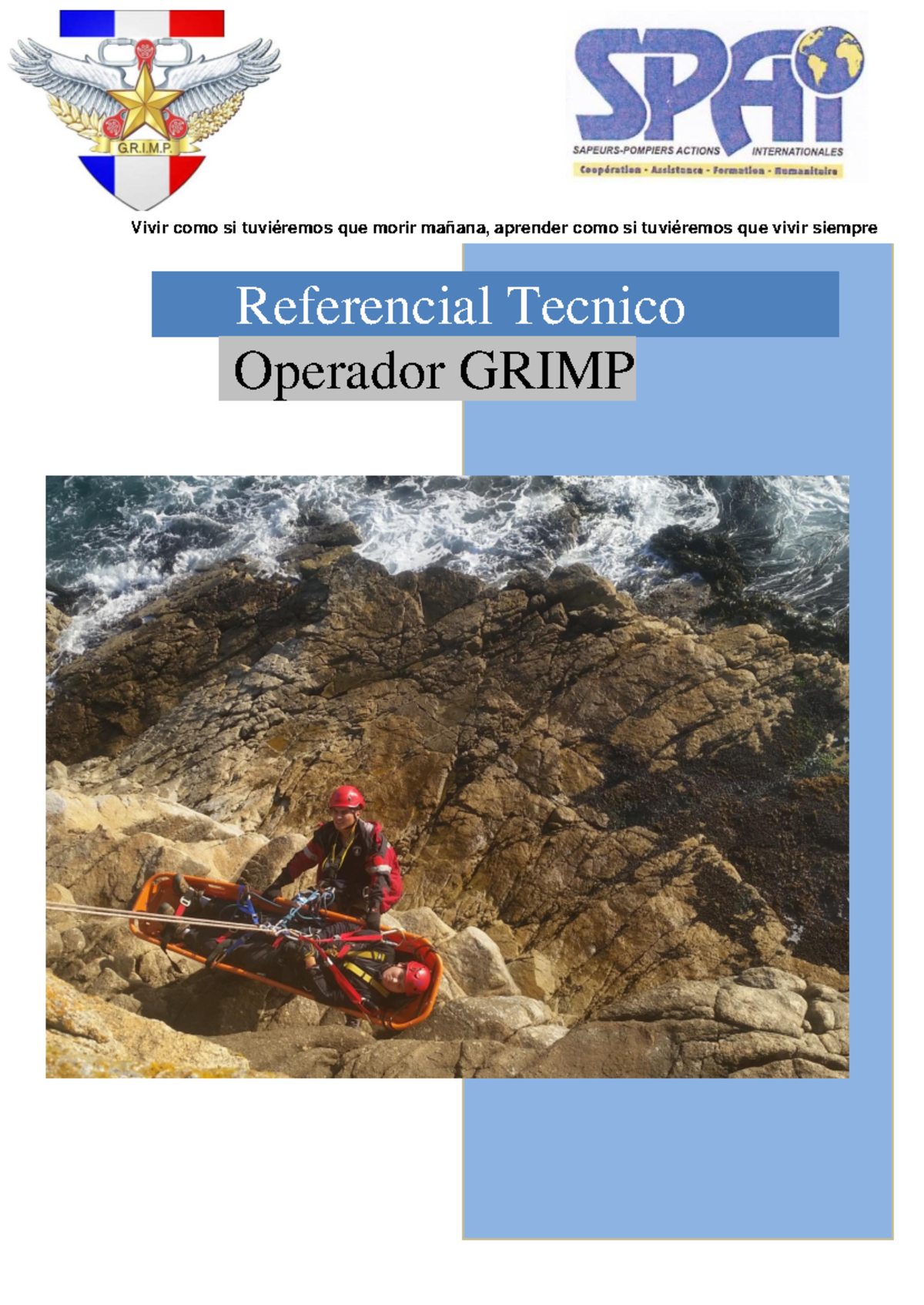Referencial Técnico sobre el Operador GRIMP V10 y sus Fundamentos - Document Preview