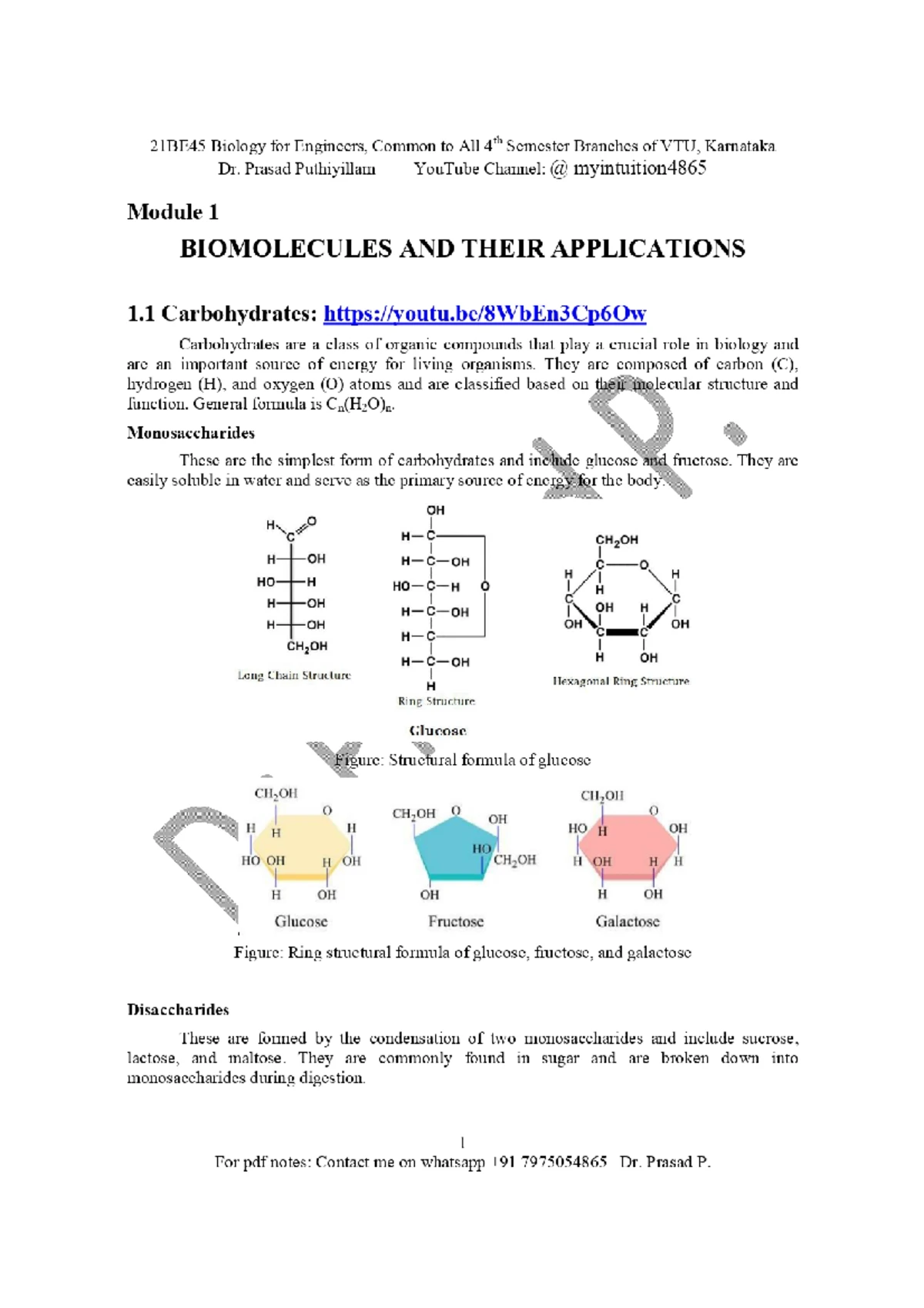 Unit 5: Trends in Bioengineering - Notes for Biology (ENGR 205) - Studocu