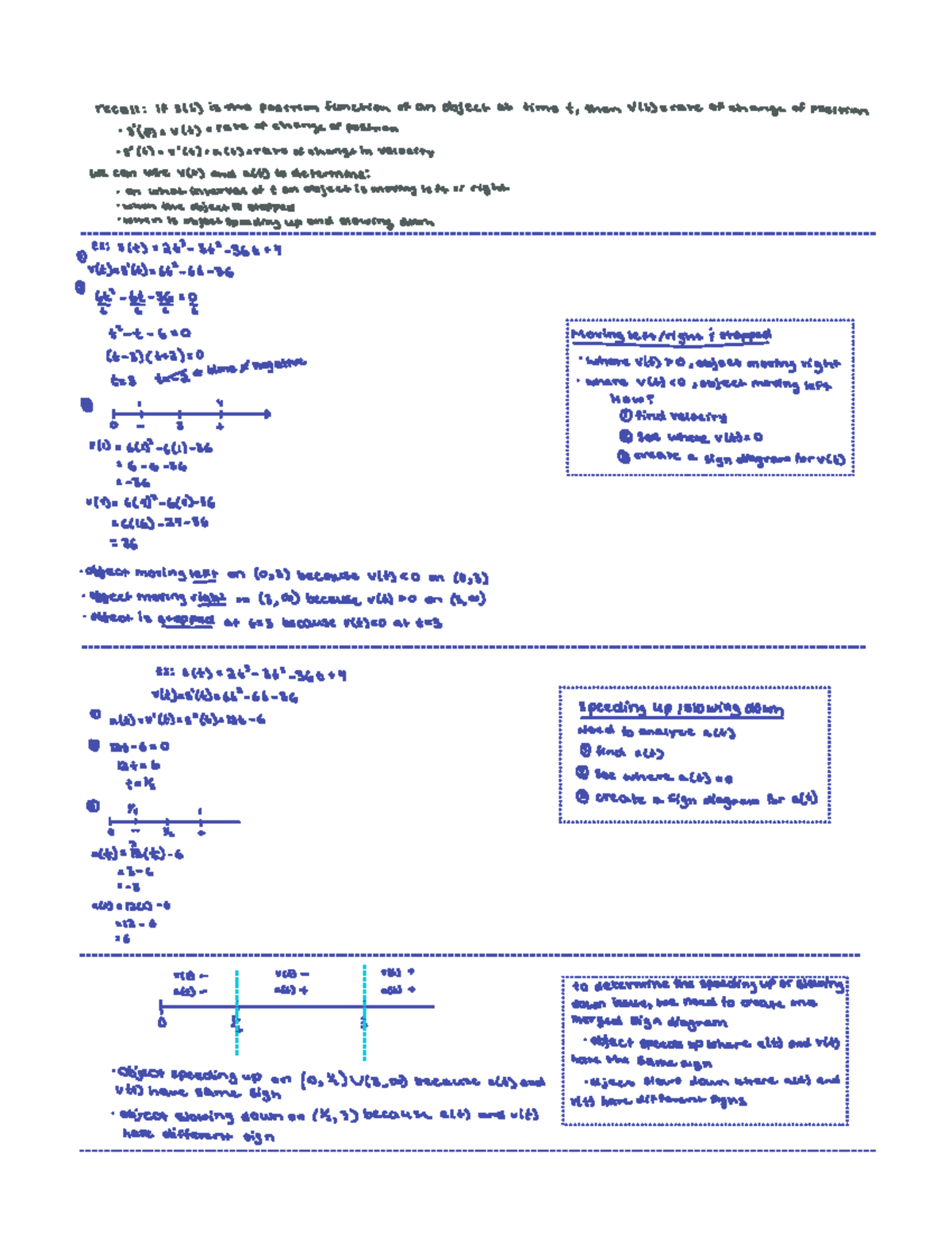 Rates of Change and Derivatives in Calculus (MATH 201) - Studocu