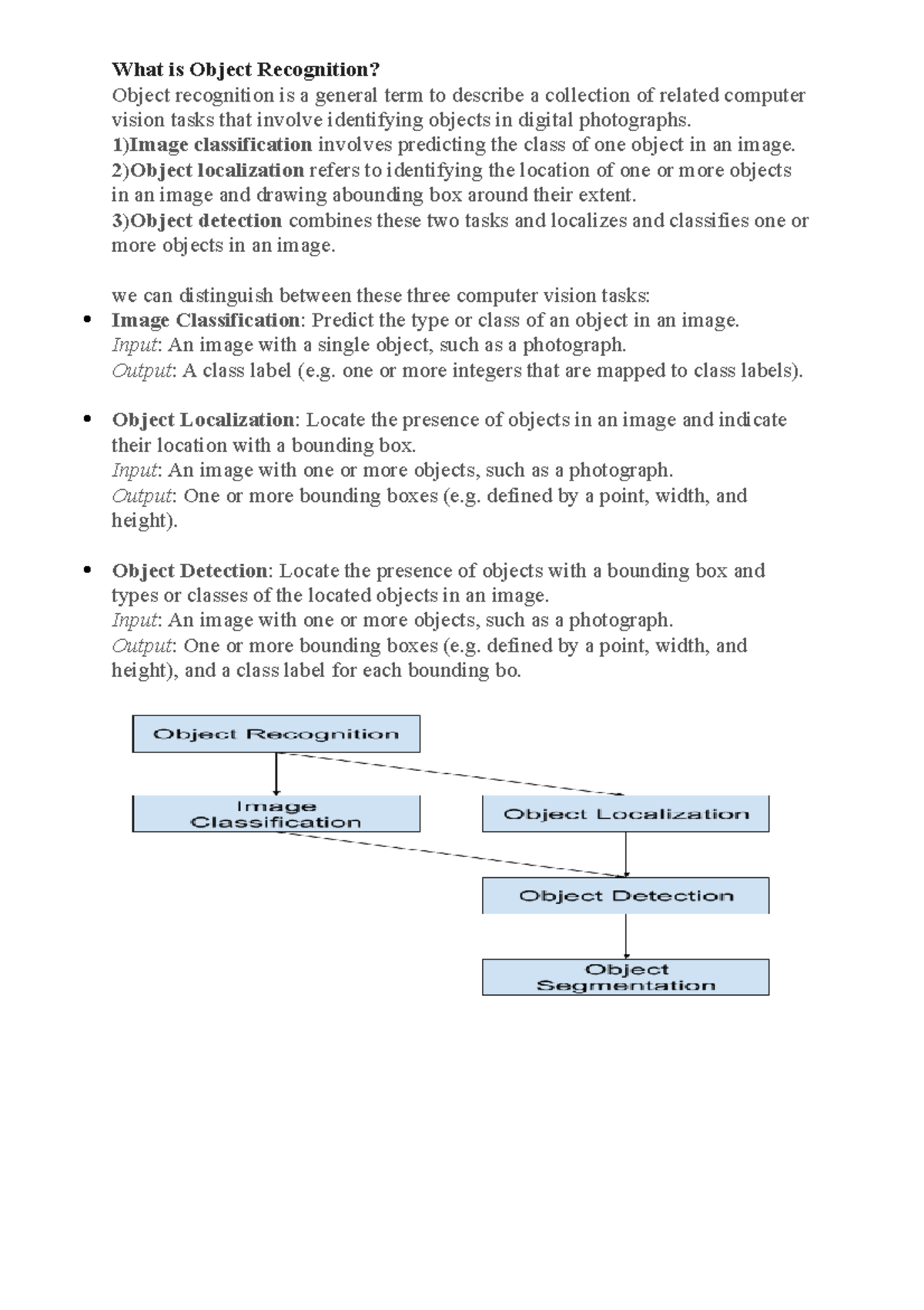 Deep Learning Concepts in Computer Vision: Unit 5 Overview - Studocu