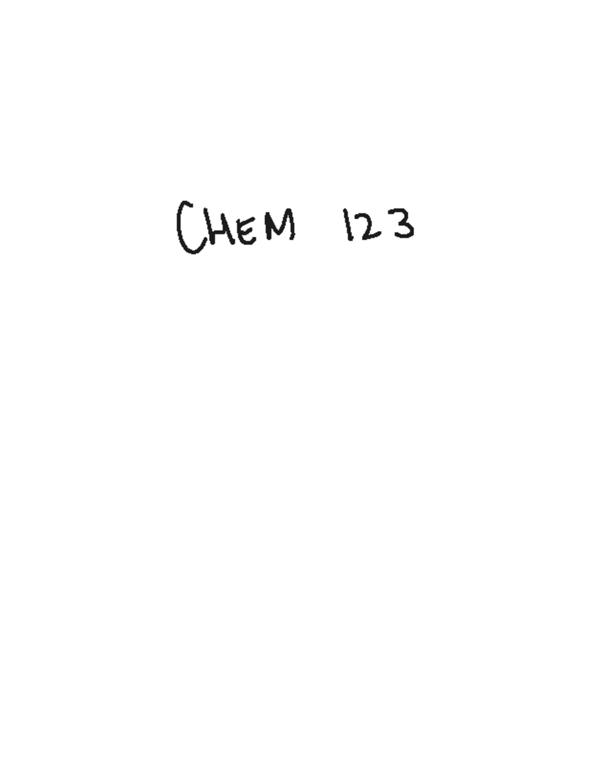 CHEM 123 ACID-BASE REVIEW NOTES AND EQUILIBRIUM CONCEPTS - Studocu