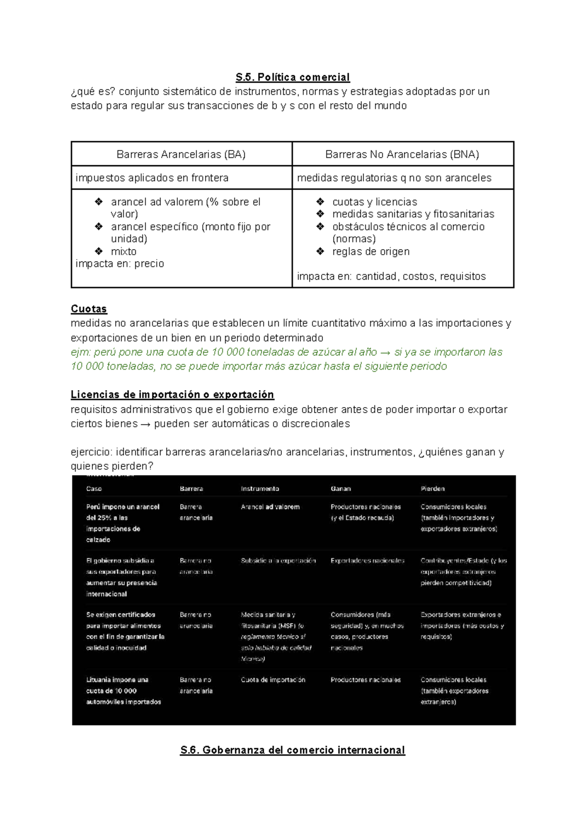 Examen 2 - Comercio Internacional y Políticas Comerciales FIJAS - Document Preview