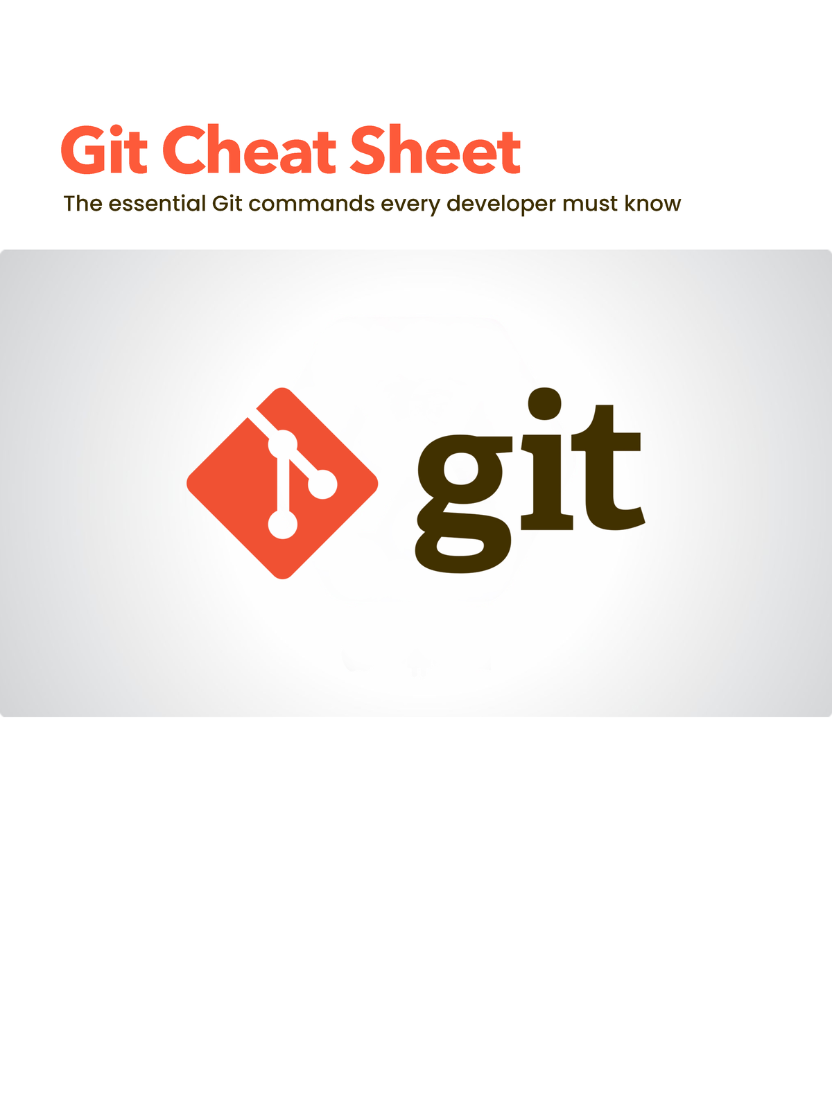 Ultimate Git Mastery Cheat Sheet: Essential Commands for Devs - Studocu