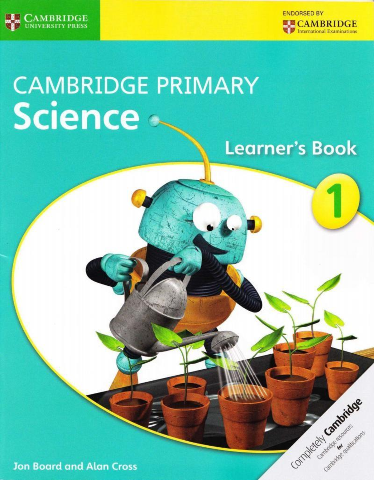 Cambridge Primary Science - Learner's Book 1 Overview - Studocu