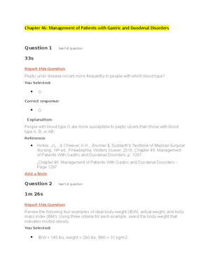 Maternity Final Exam Blueprint - Final Exam NURS226 Study Guide Summer ...