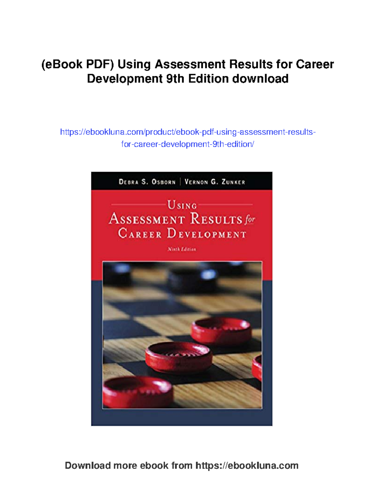 Using Assessment Results for Career Development: A Comprehensive Guide ...
