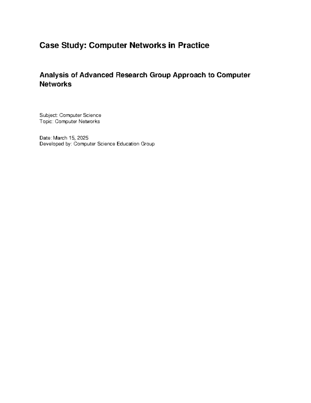 34203152170-731738.pdf - Case Study: Computer Networks in Practice ...