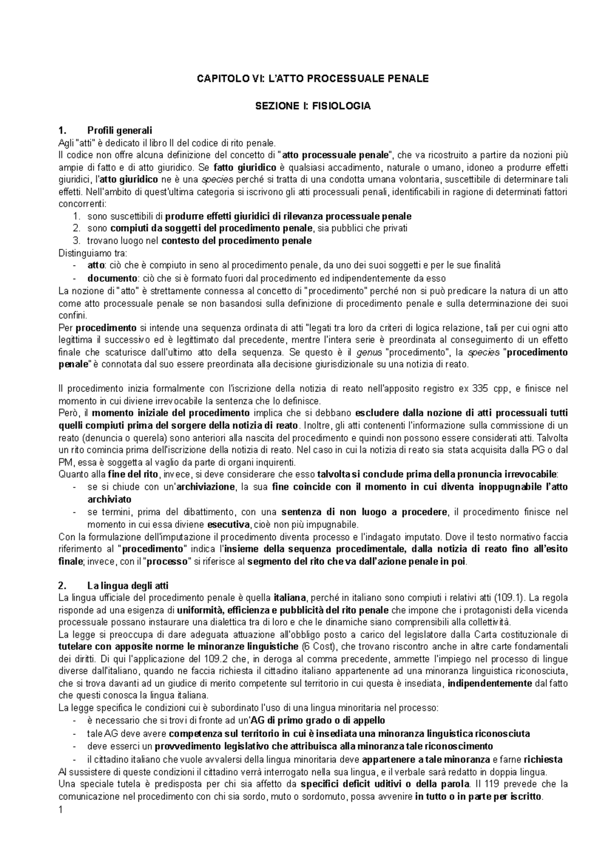 Cap. VI: L - Document Preview