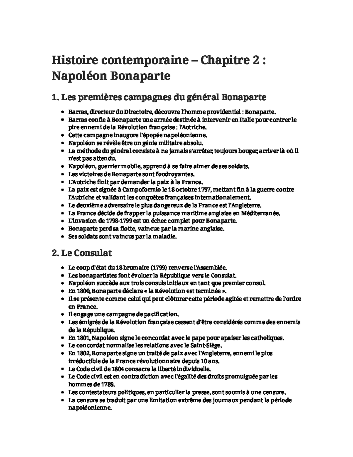 Jeu PC Les Campagnes De Napoléon - Version Française Avec Notice - Très Bon état