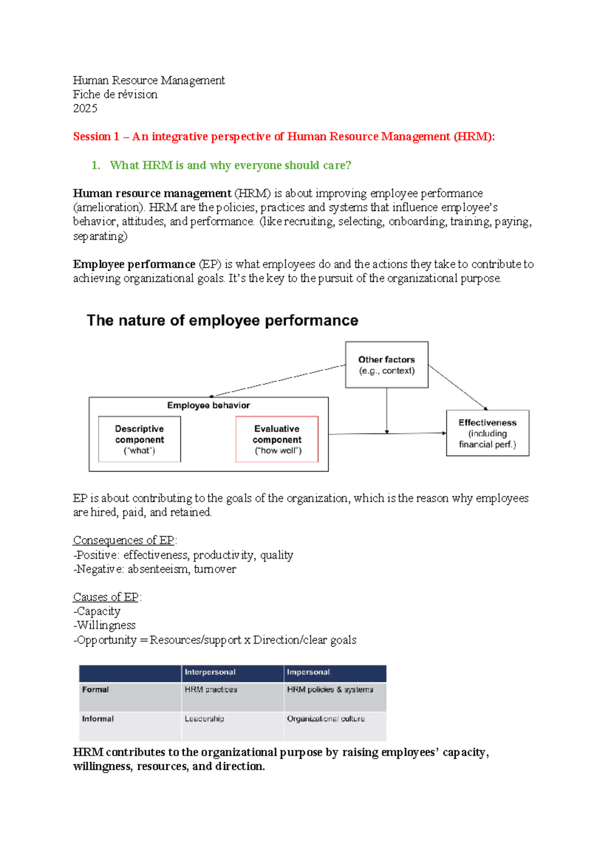 Human Resource Management (HRM) Overview and Key Practices - 2025 ...