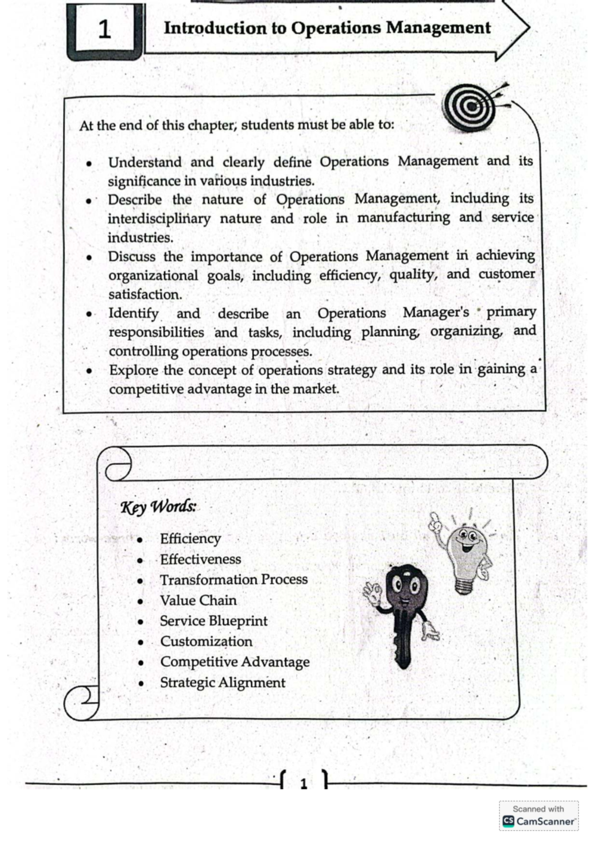 Module-1: Introduction to Operations Management and Its Significance ...