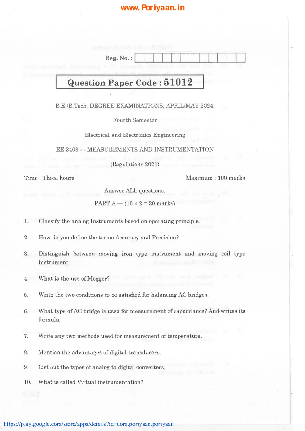 Syllabus - EI8551 ANALYTICAL INSTRUMENTS LT P C 3 0 0 3 COURSE ...