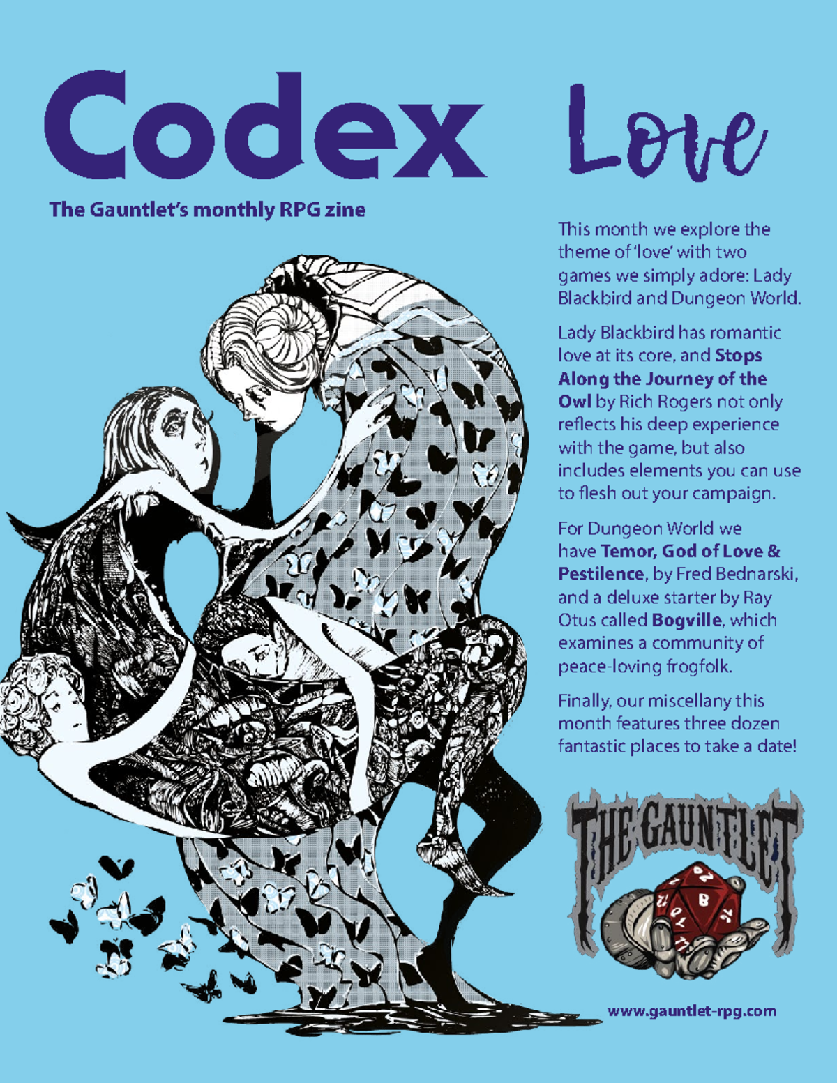 Codex - 06 - Love and Romance in Lady Blackbird & Dungeon World - Studocu