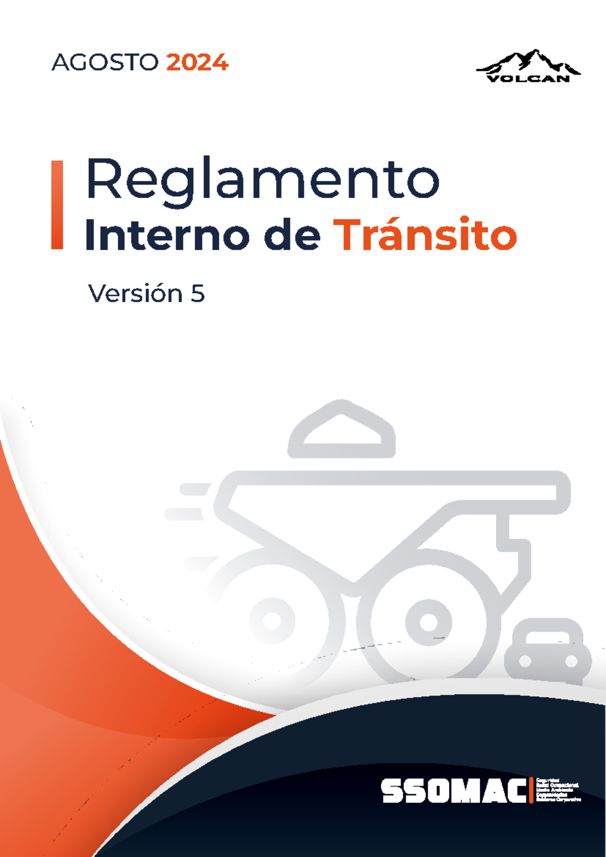 Reglamento Interno de Tránsito 2024 - VOLCAN CIA MINERA S.A.A - Document Preview