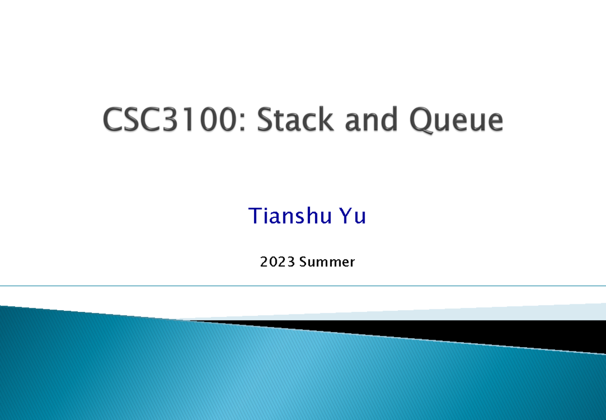 Lec6: Stacks & Queues Concepts - Data Structures and Implementations ...