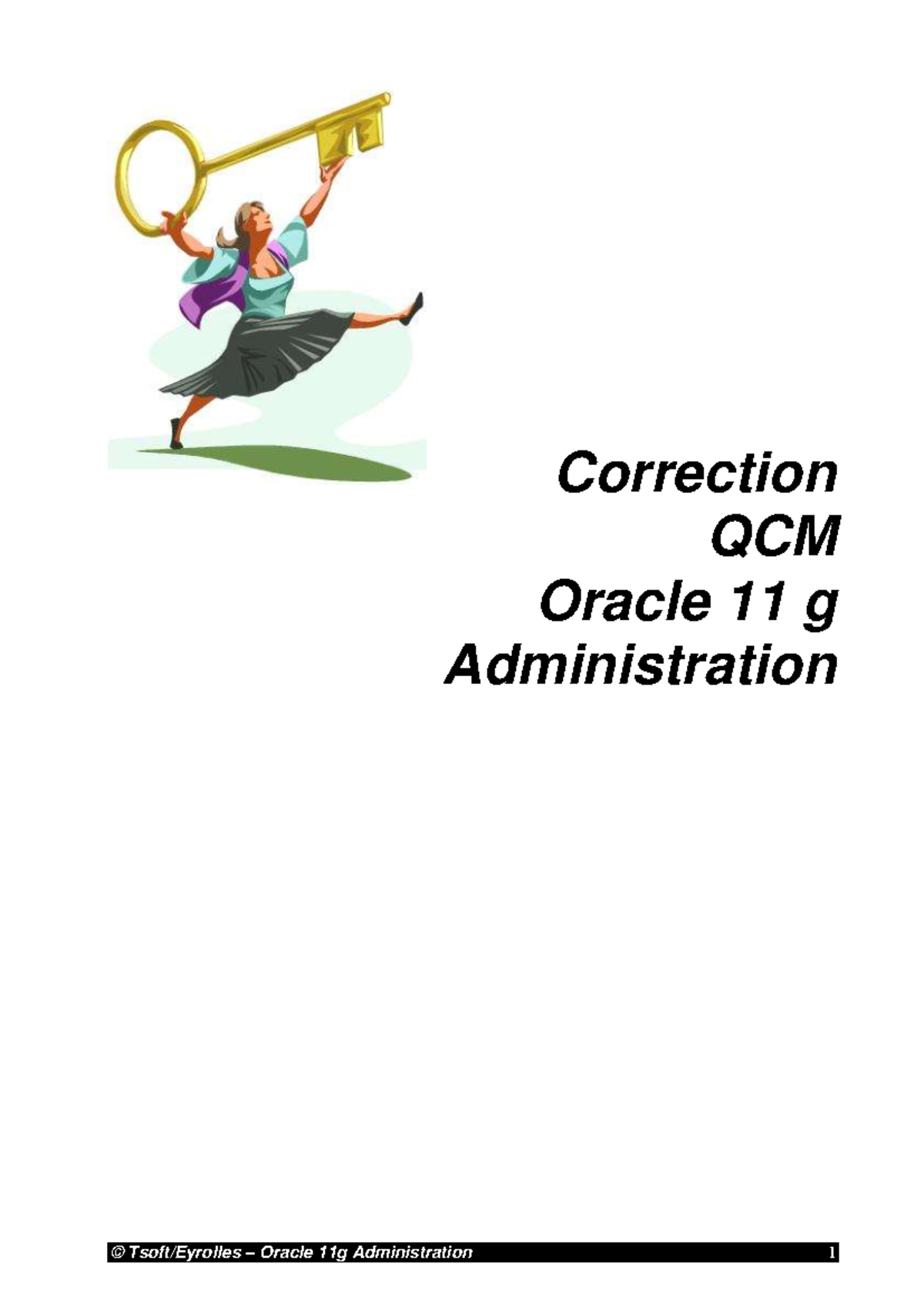 corrections-QCM for administration - correction_qcm admin - Studocu