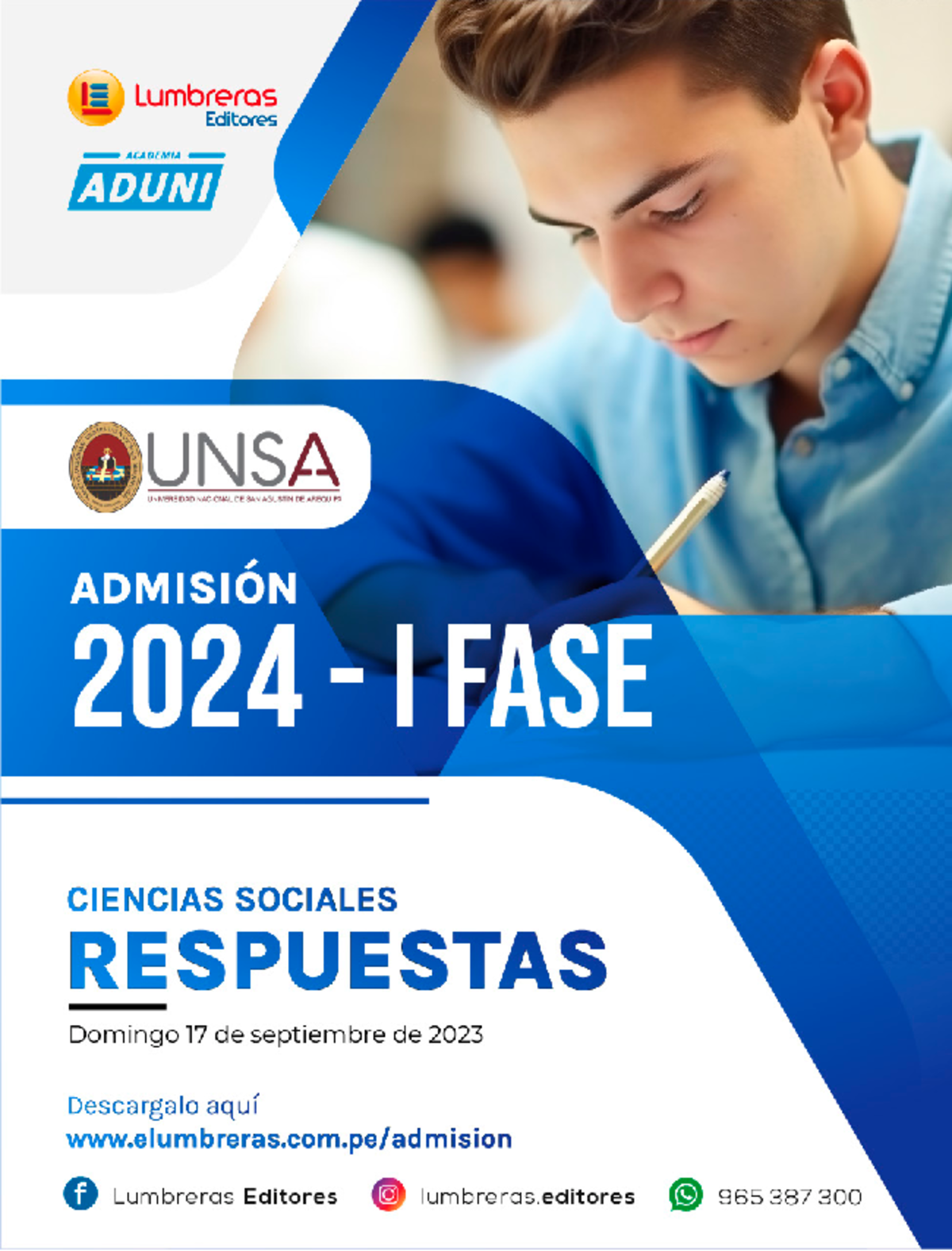 HR Adm UNSA I Fase-2024 (SOC) - historia y patrimonio - Lumbreras ...
