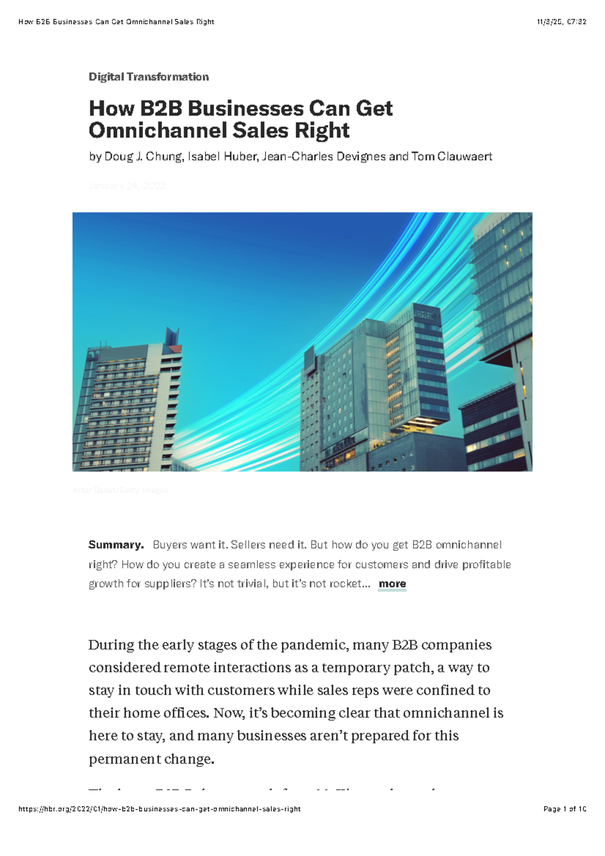 B2B Omnichannel Sales Strategies: Insights for Digital Transformation ...