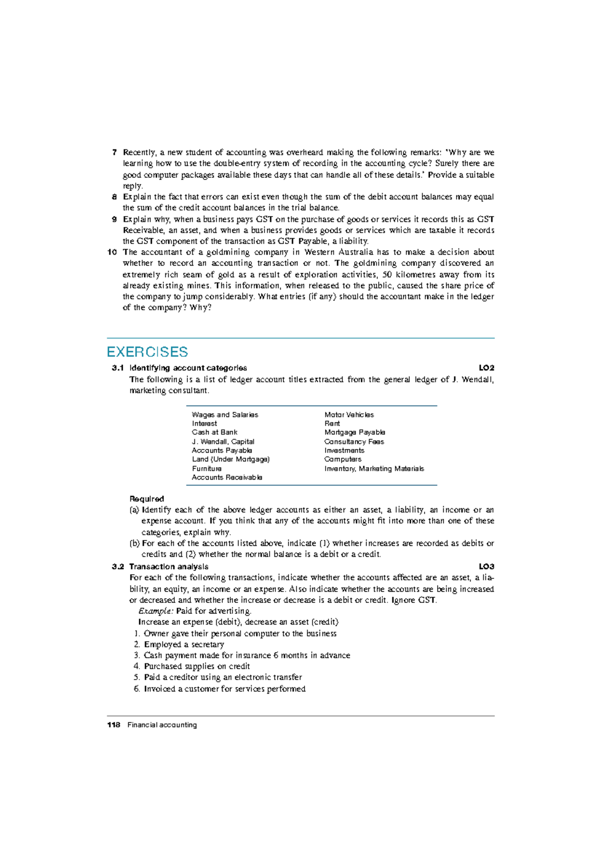 Financial Accounting (118) - Recording Transactions and Journal Entries ...