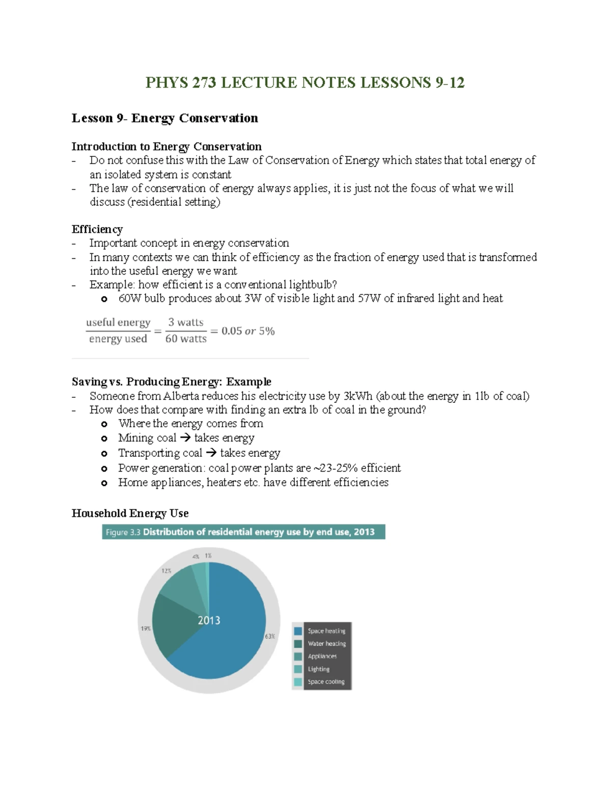 PHYS273 - Final Exam Review: Key Questions & Concepts - Studocu