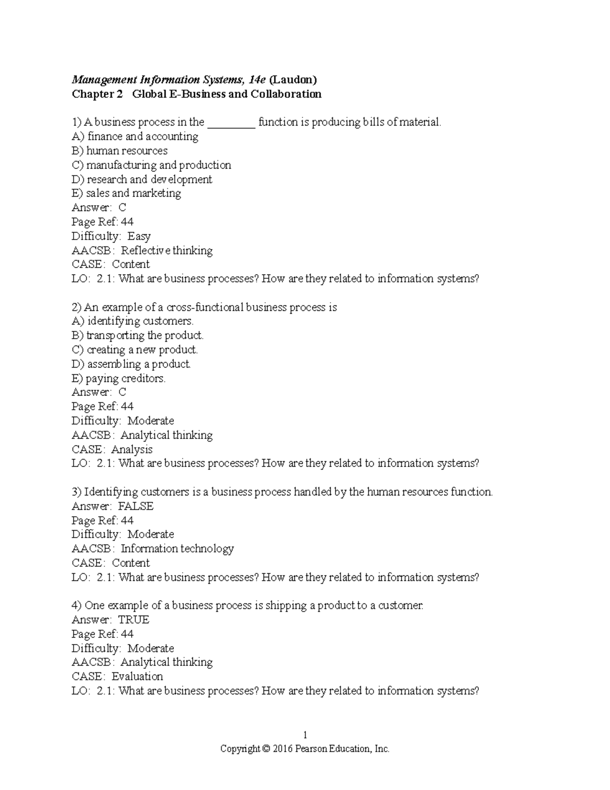 Chapter 2 - Global E-Business & Collaboration in Information Systems ...