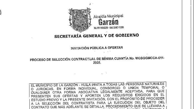 Invitación Pública para el Alquiler de Impresoras y Suministros - DSSDD ...