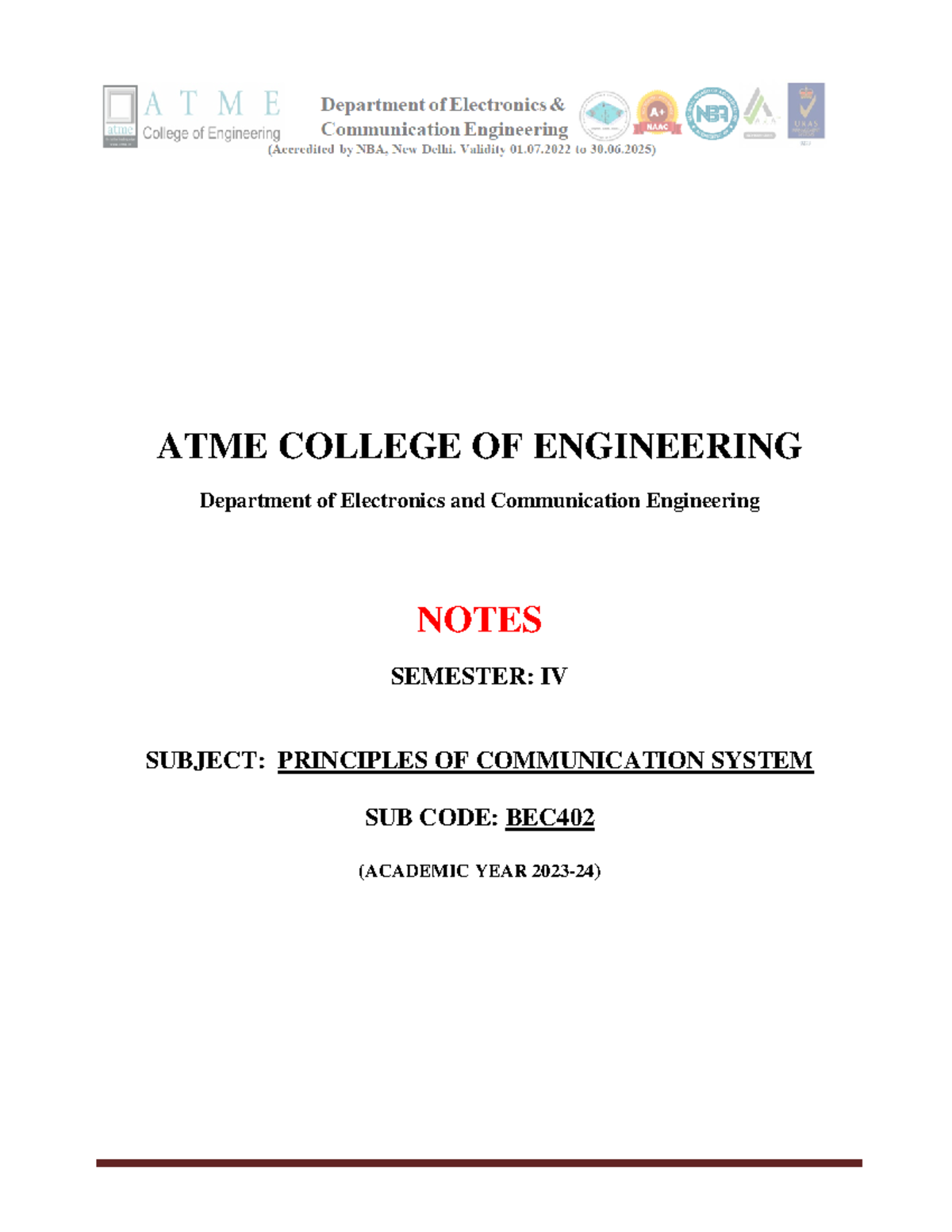 PCS- Module-1- Notes neww - Electronics and Communication Engineering ...
