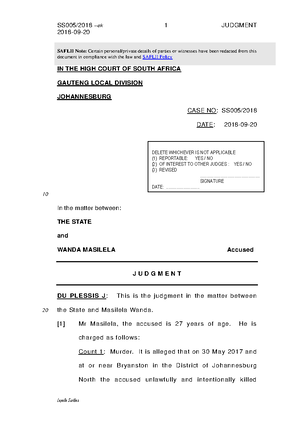 Nasciturus Fiction - INTERESTS OF THE UNBORN CHILD (NASCITURUS ...