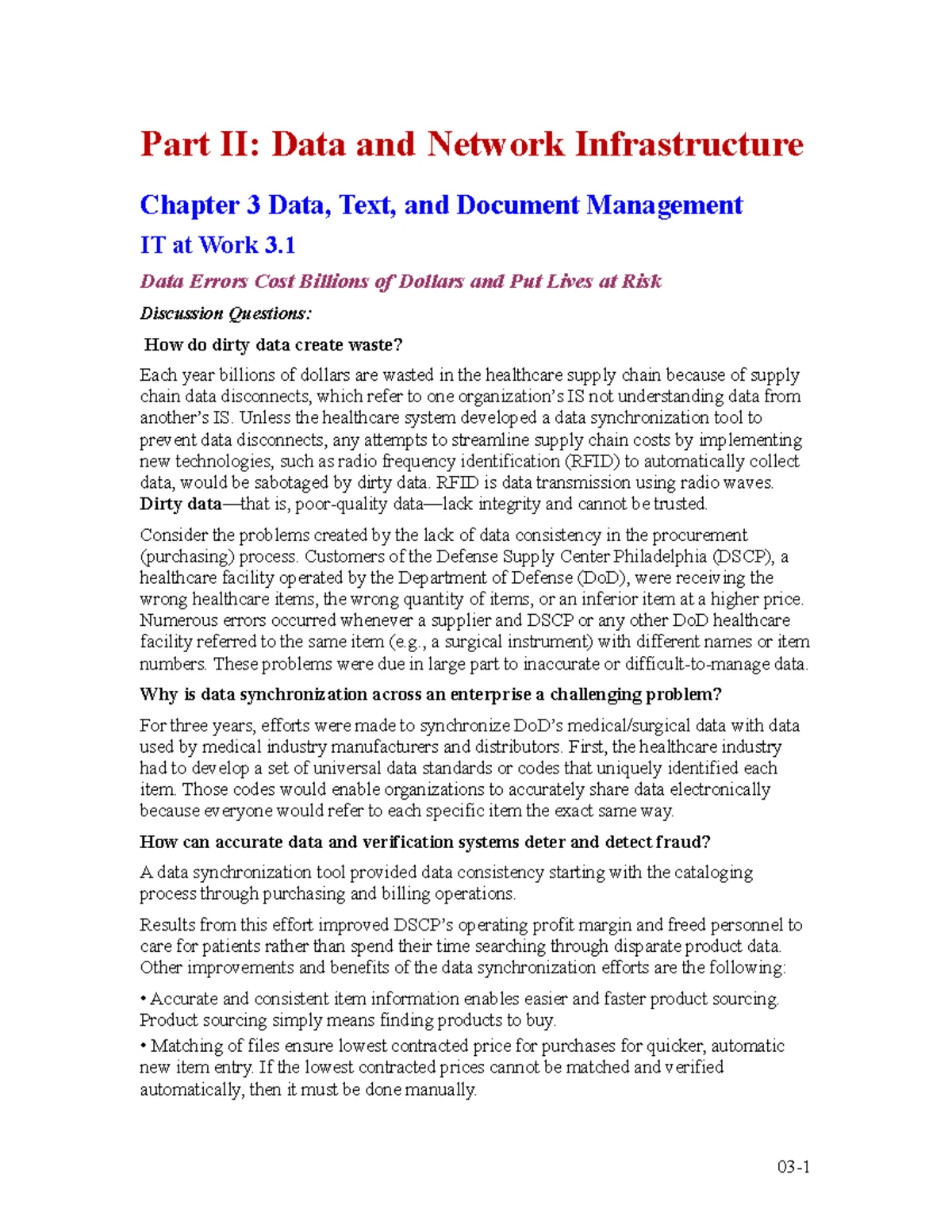 Solution Information Technology for Management Improving Strategic and ...