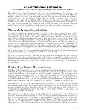 [Solved] Using examples distinguish between the constitutional ...