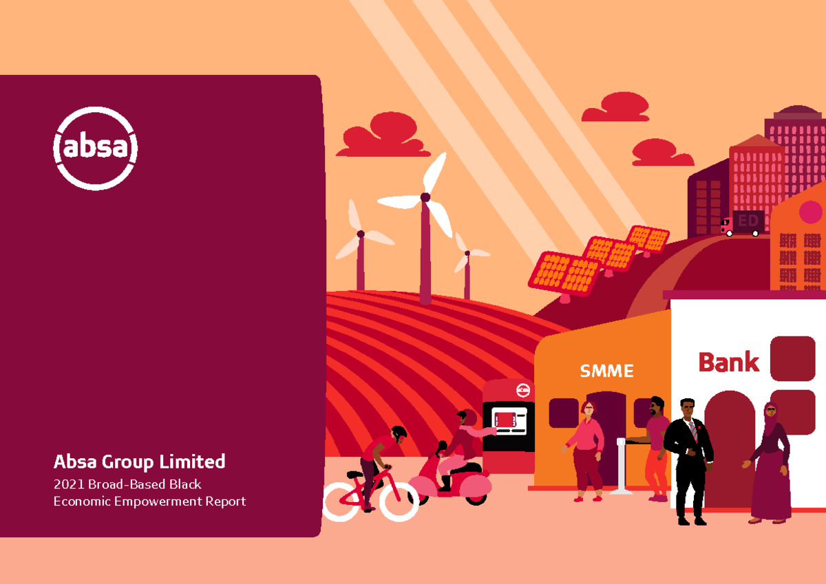 Absa Group Limited 2021 B-BBEE Empowerment Report Summary - Studocu