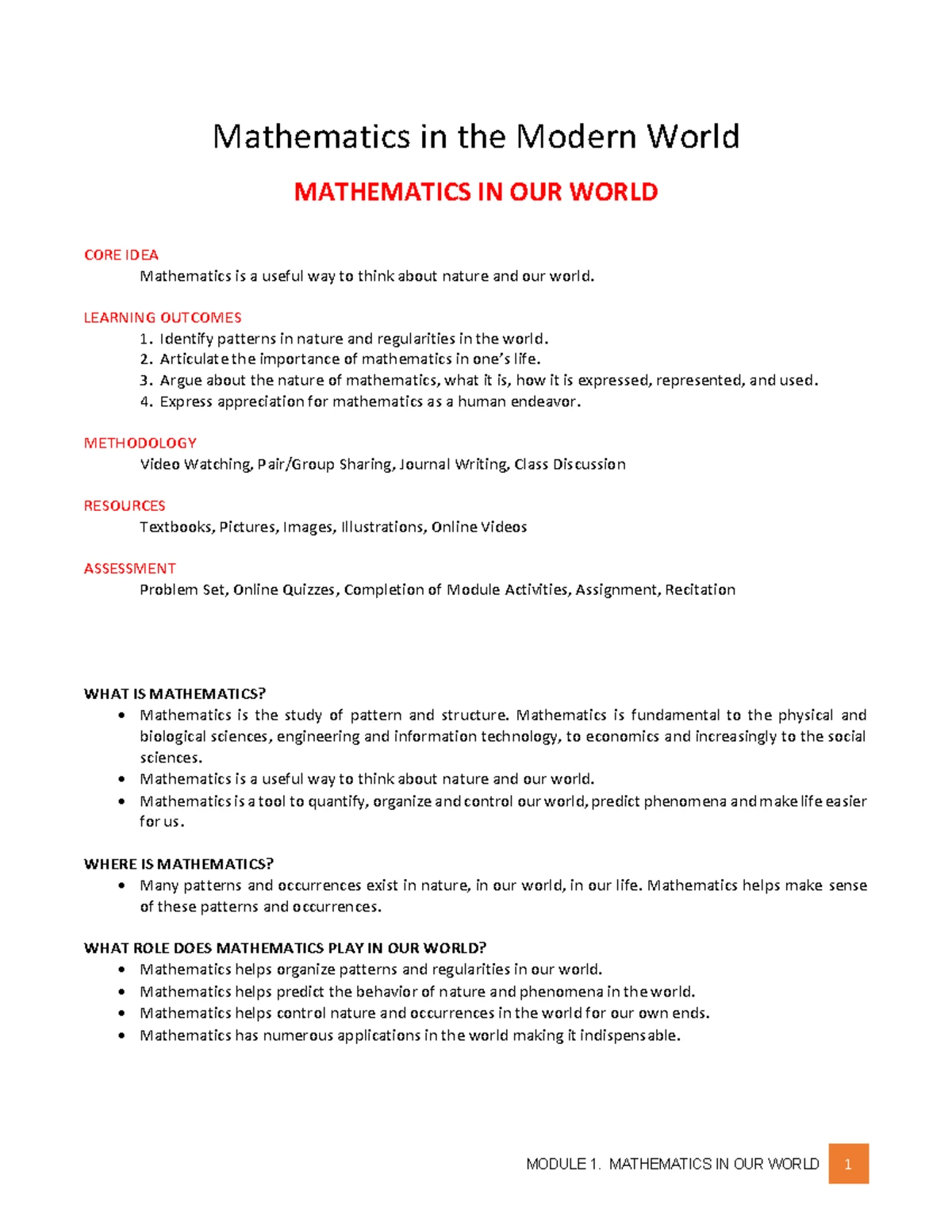 Module 10: Facilitating Learner-Centered Teaching on Information ...