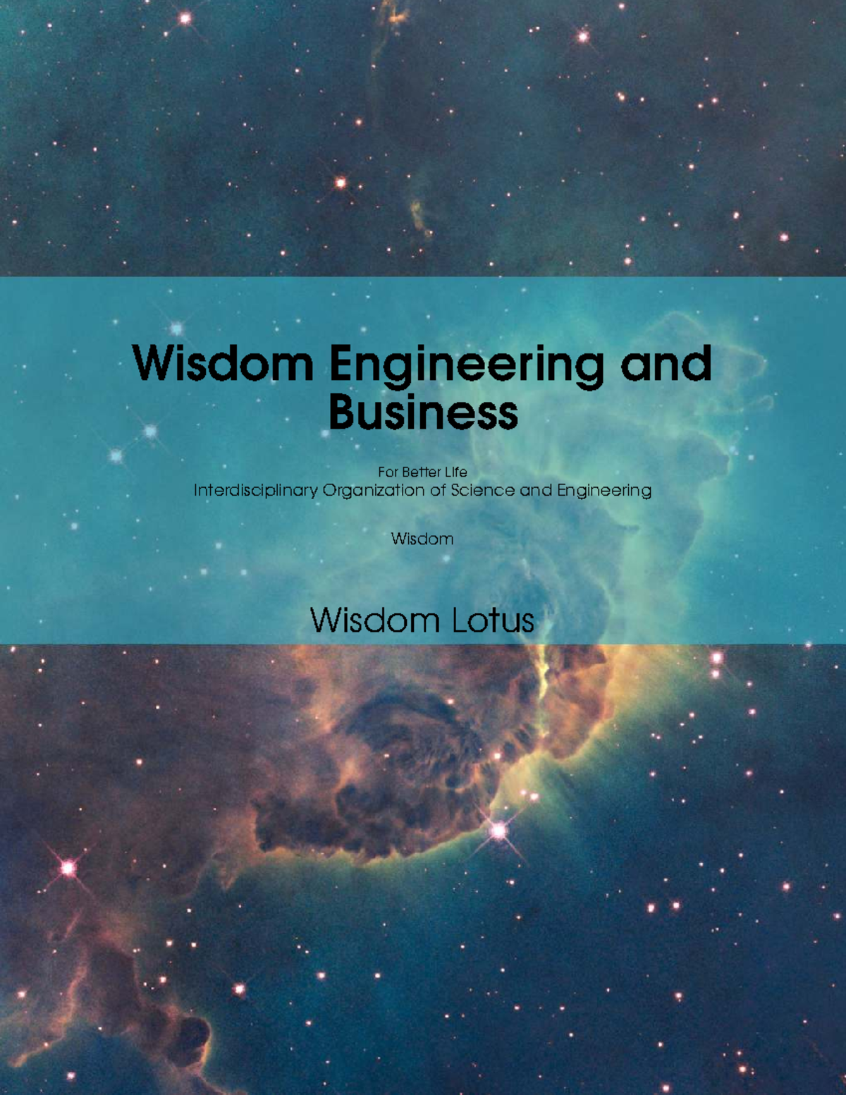 Wisdom Engineering and Business Introduction Portfolio (WIS 101) - Studocu