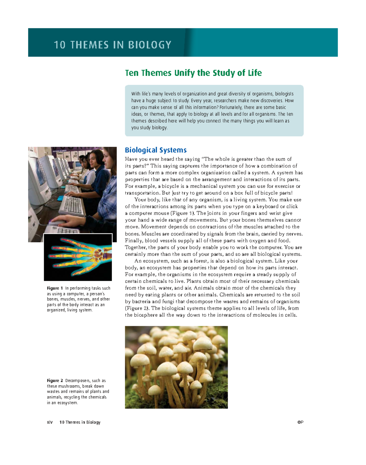 10 THEMES IN BIOLOGY: Unifying Concepts in Life Science - Studocu