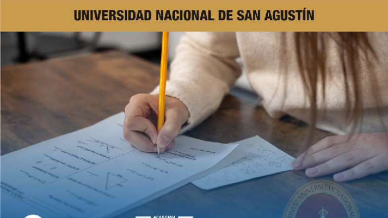 SOL Adm UNSA II Fase 2023 (SOC) - Exámenes y Resoluciones - Studocu