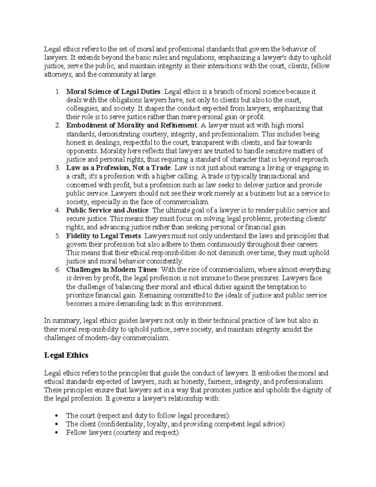 Session 10 Case Digests: Analysis of Legal Misconduct Cases - Studocu